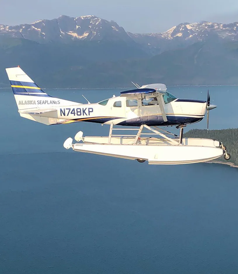 Alaska Seaplanes — 206 EDIT