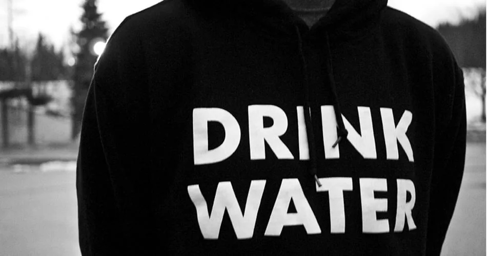 Drink Water — BIGFONT copy