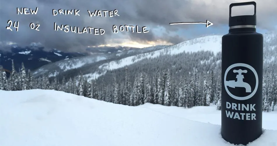 Drink Water — BottleBanner