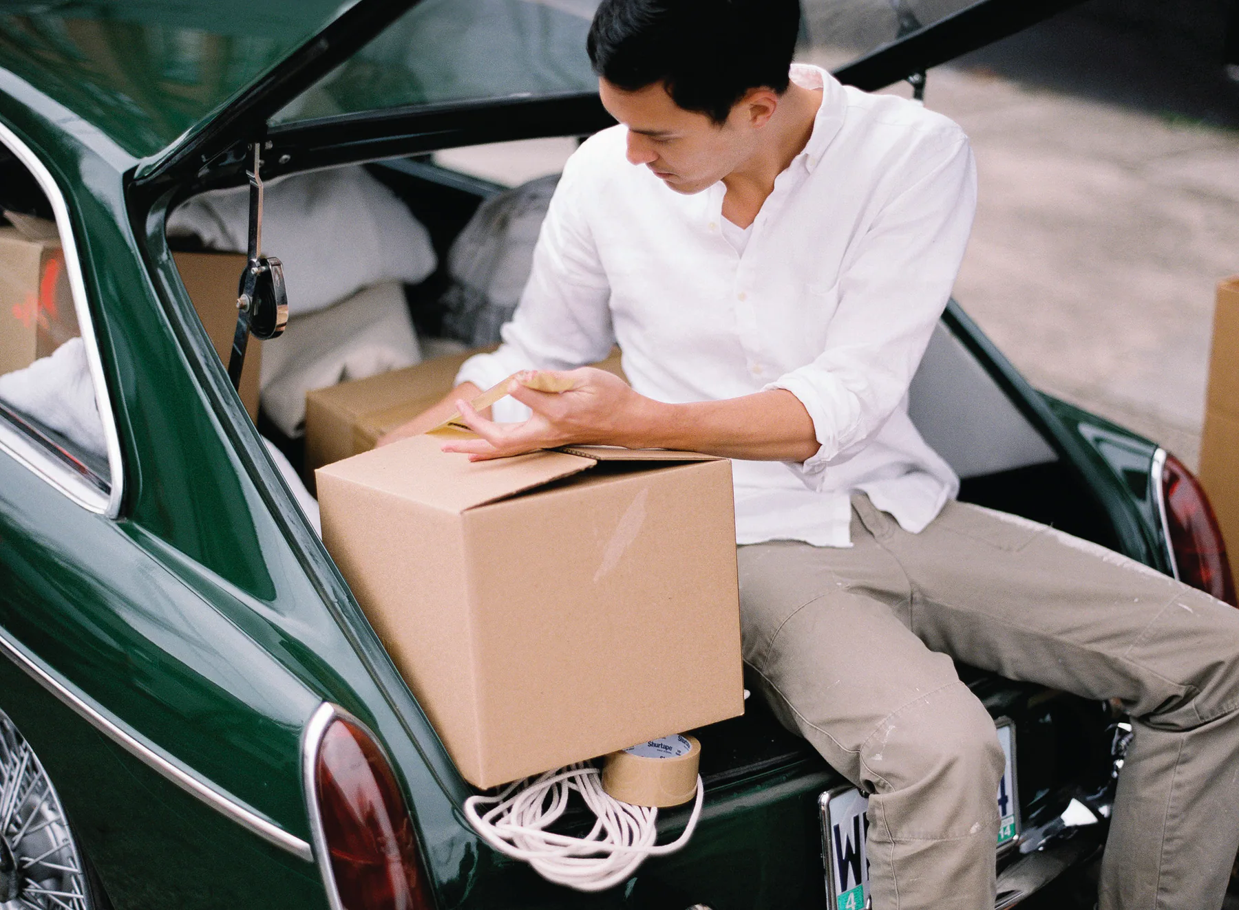 Kinfolk — car