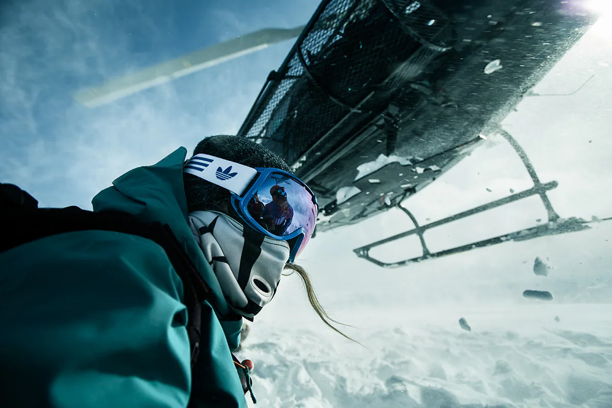 adidas Snowboarding — HelenSchettini Barash Heli