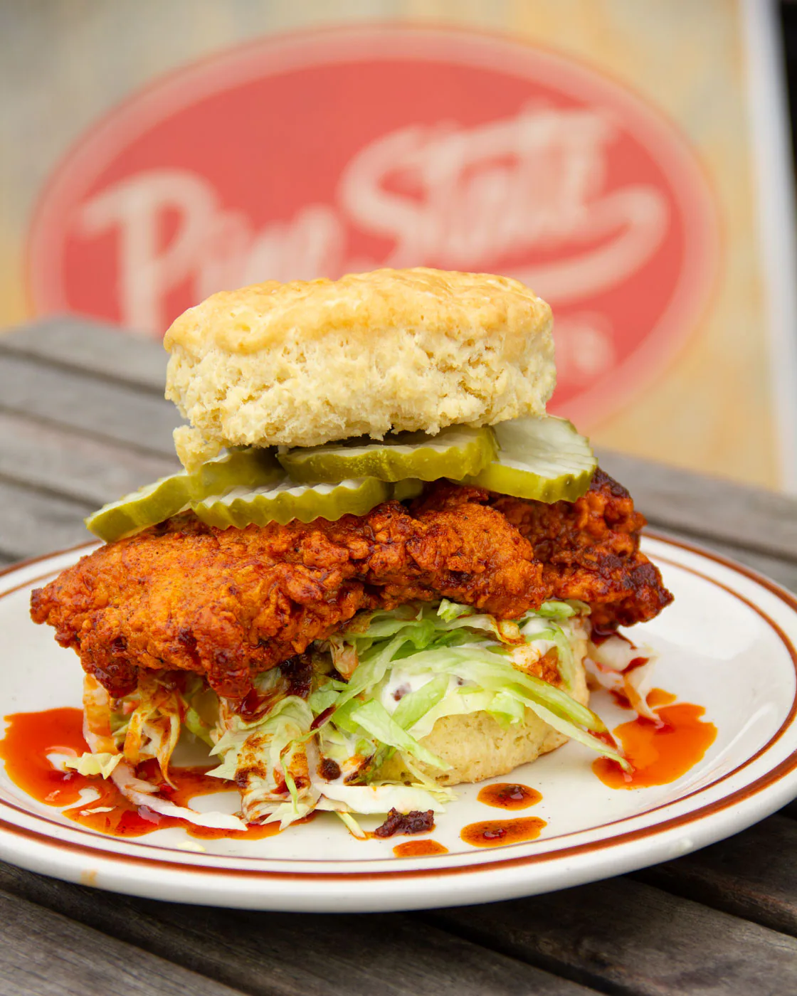 Pine State Biscuits — Hot Chicken Vert IMG 0011