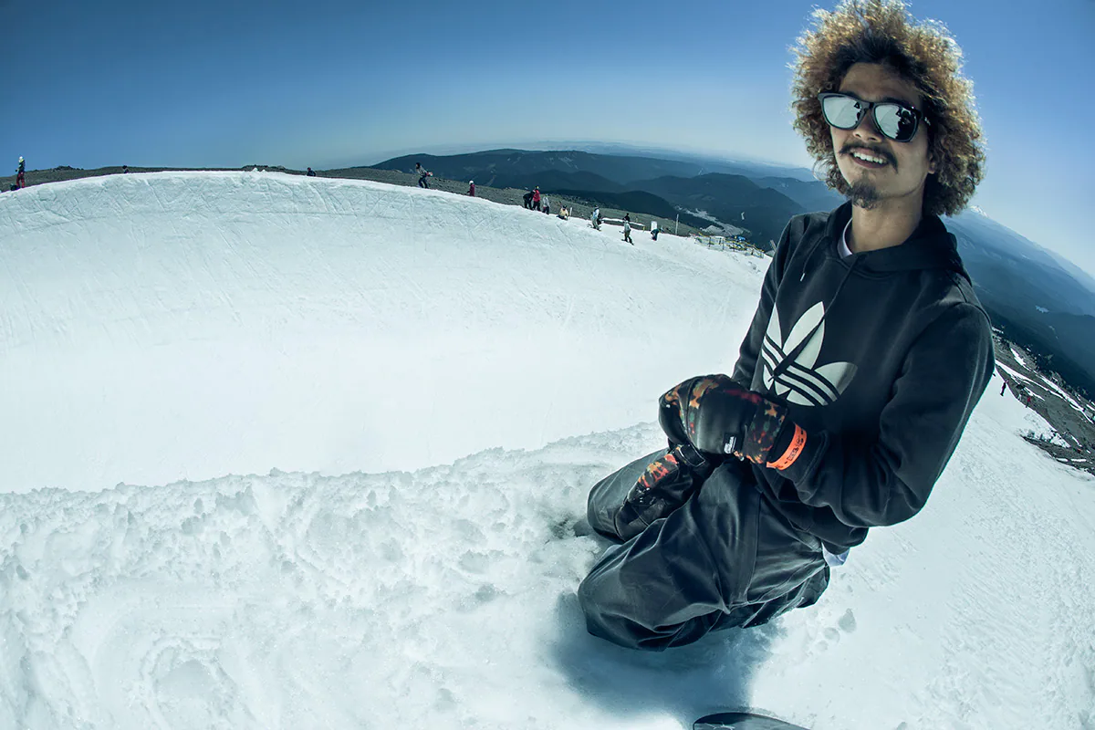 adidas Snowboarding — KazuKokubo Fraser Portrait05