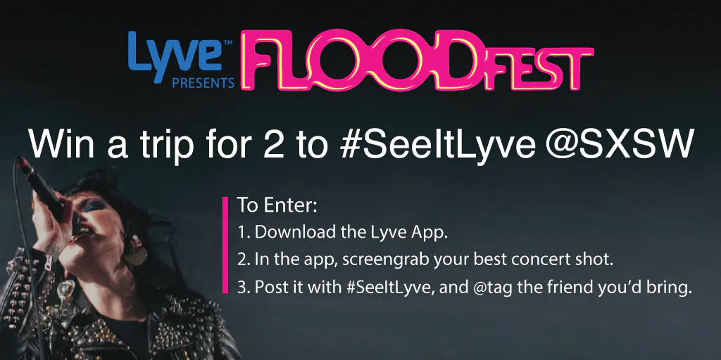 SXSW — Lyve Floodfest Banner 1024x512