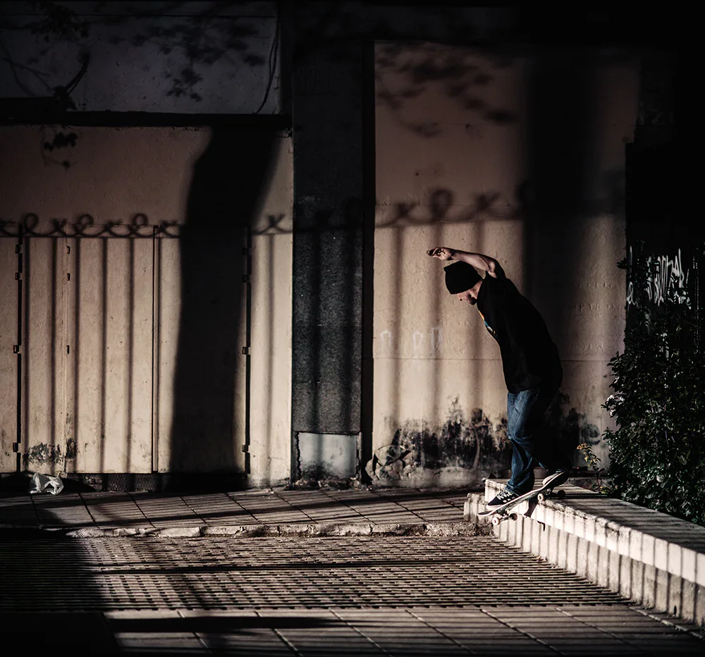 adidas Skateboarding — MADRID13 DennisBusenitz BACK SMITH LEDGE MADRID2