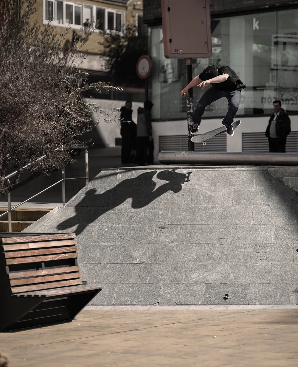 adidas Skateboarding — MADRID13 DennisBusenitz FlipNoseblunt