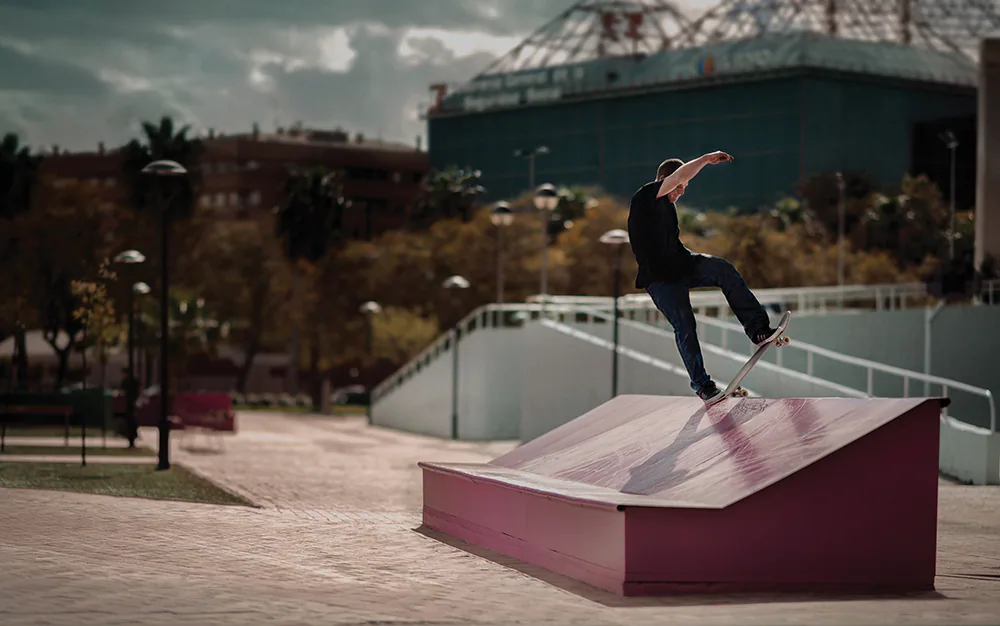adidas Skateboarding — MADRID13 DennisBusenitz NosebluntSlide