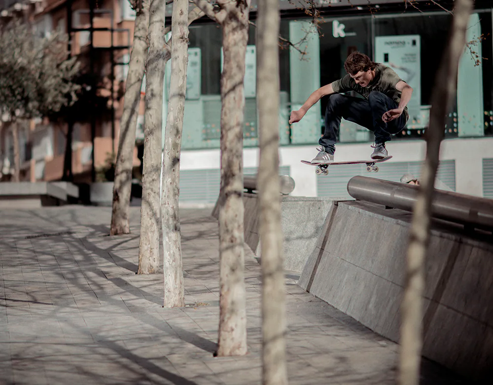 adidas Skateboarding — MADRID13 KevinLowry ollie