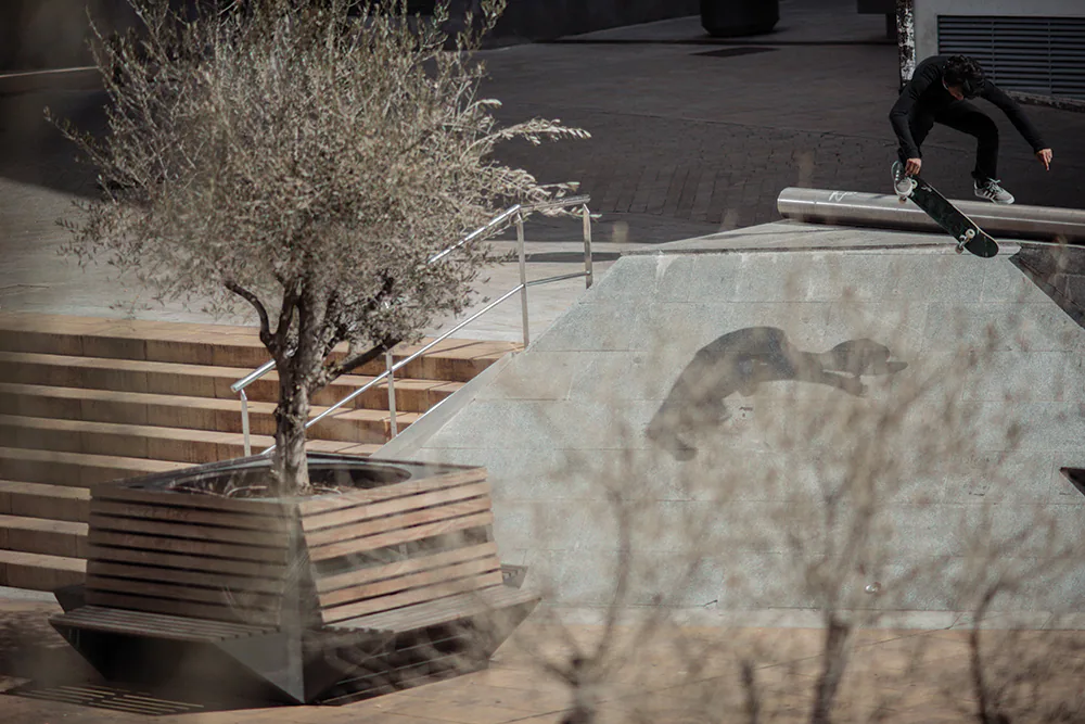 adidas Skateboarding — MADRID13 LemVillemin nollie bs heel bank
