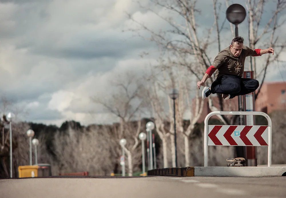 adidas Skateboarding — MADRID13 MarkGonzales hippiejump