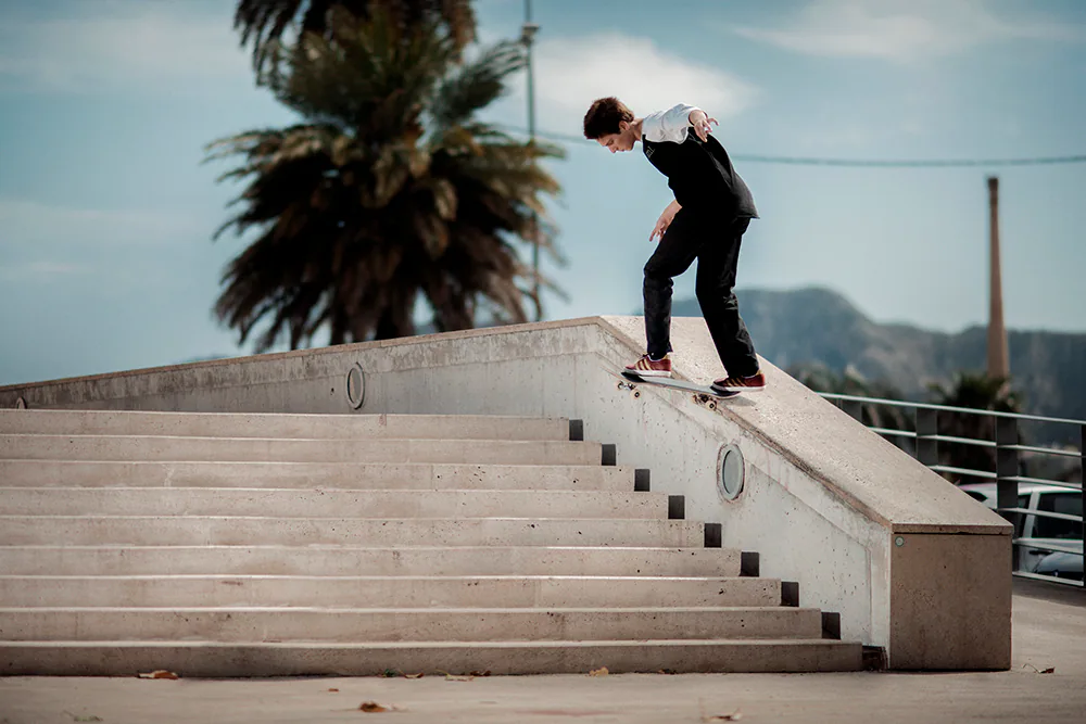 adidas Skateboarding — MADRID13 MarkSuciu ss back tail hubba