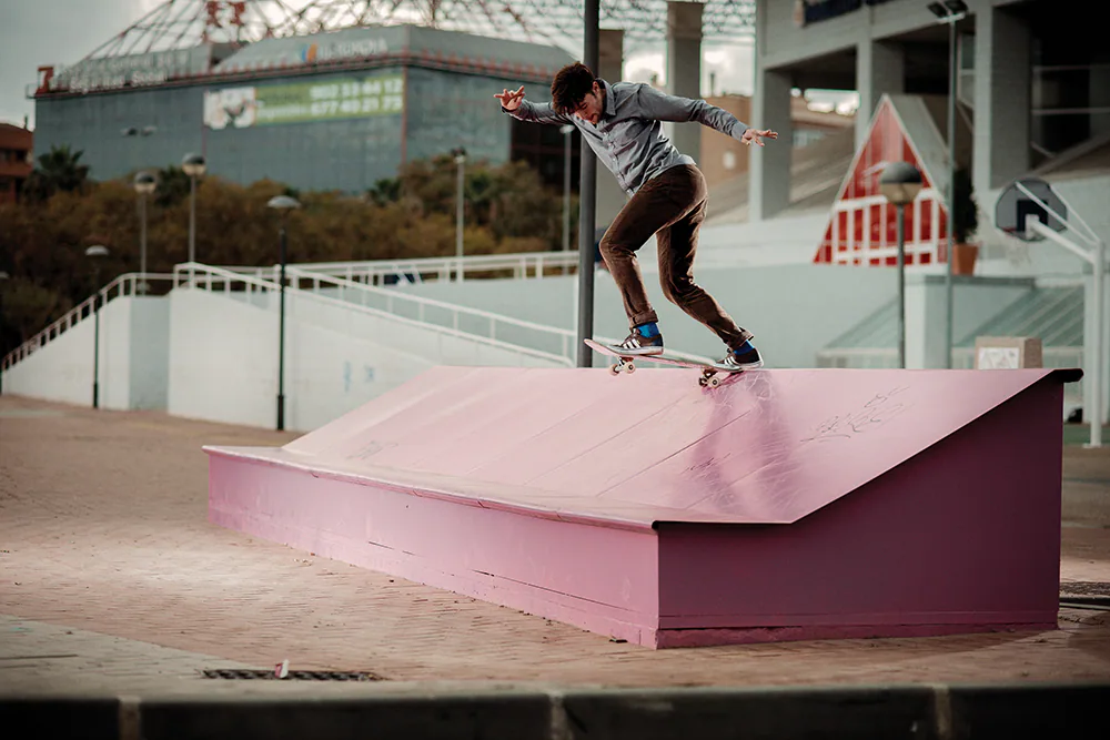 adidas Skateboarding — MADRID13 NestorJudkins backtail ledgebank