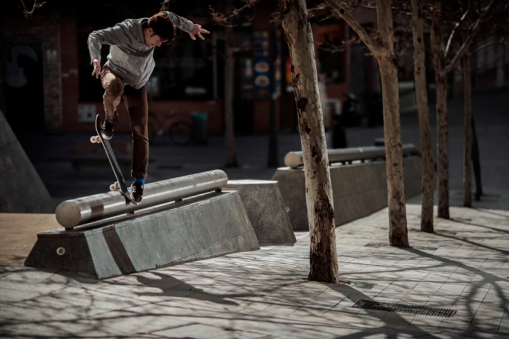 adidas Skateboarding — MADRID13 NestorJudkins bs nosebluntslide3