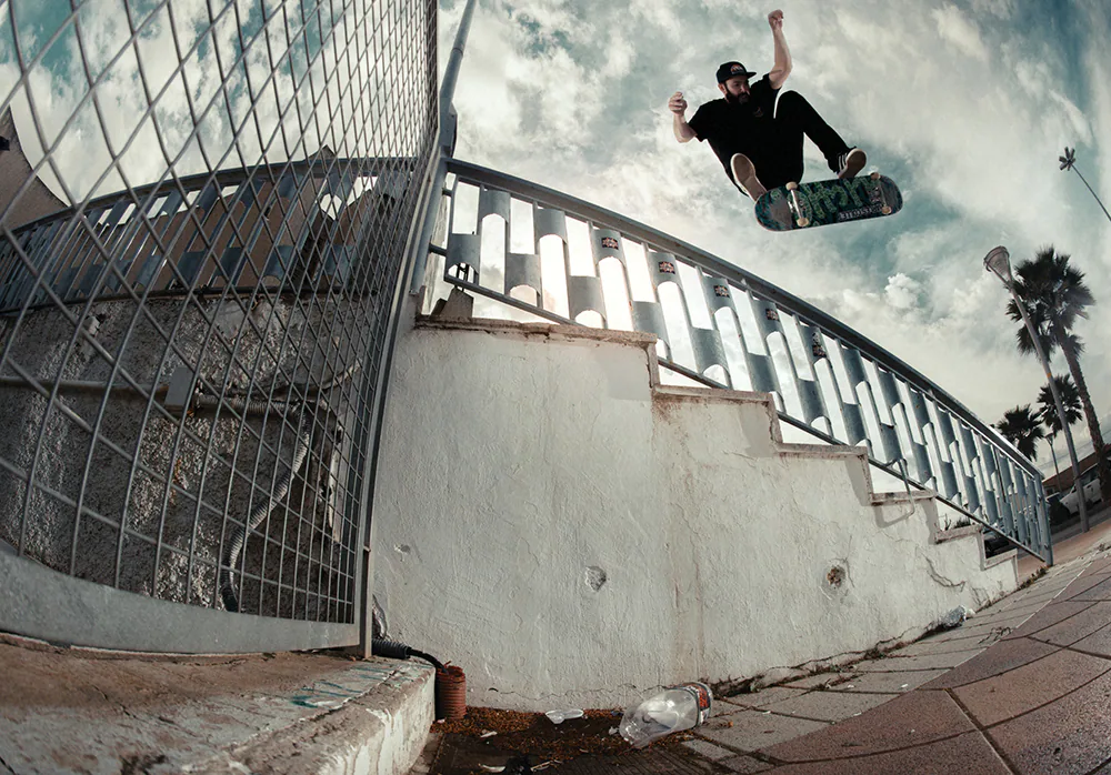 adidas Skateboarding — MADRID13 PeteEdlridge SwitchHeelflip