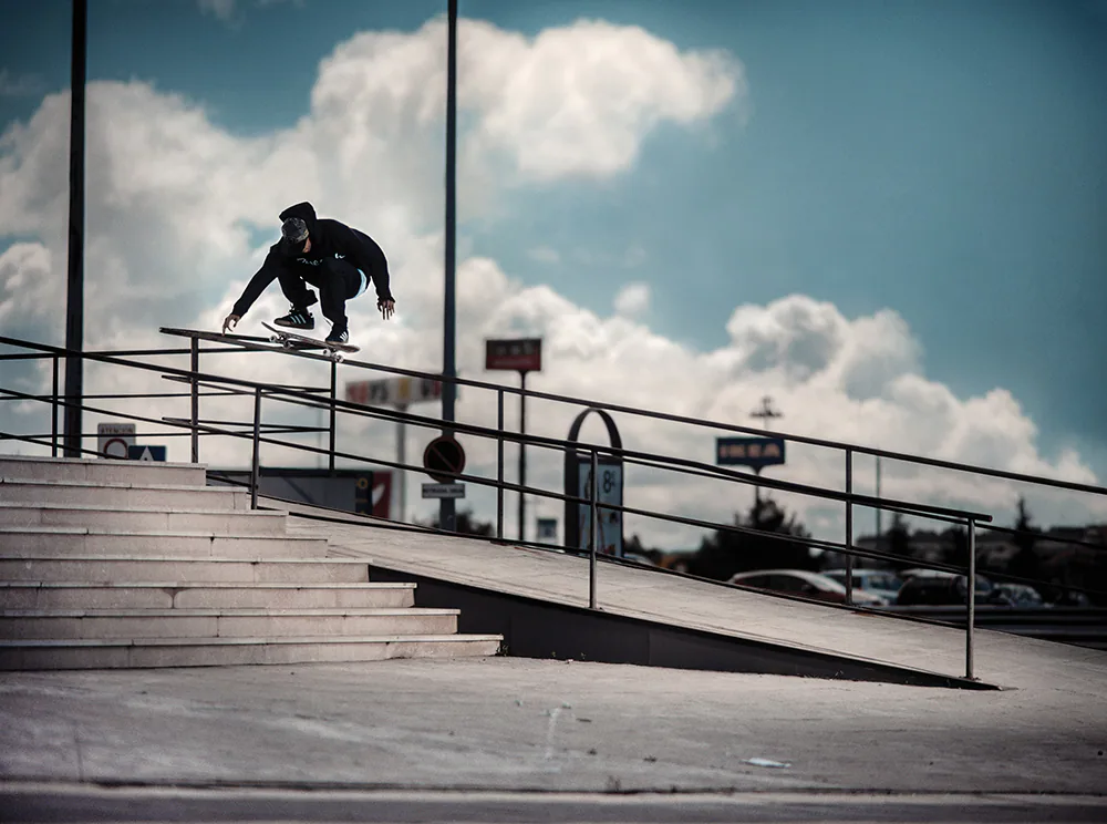 adidas Skateboarding — MADRID13 RodrigoTeixeira FakieFlip