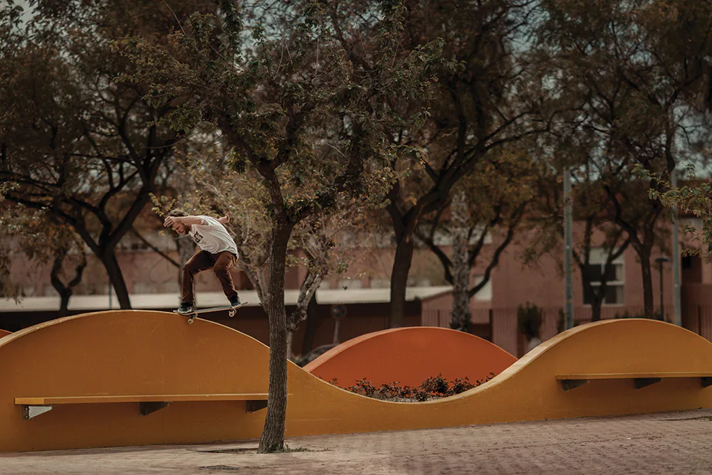 adidas Skateboarding — MADRID13 SilasBaxterNeal CrookedGrindtoBench