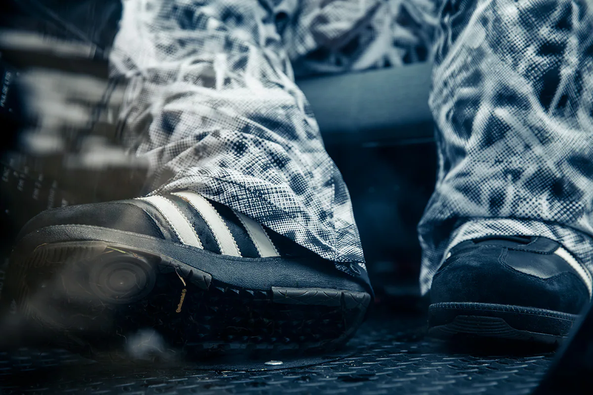 adidas Snowboarding — Product Serfas AntlerPantsSamba