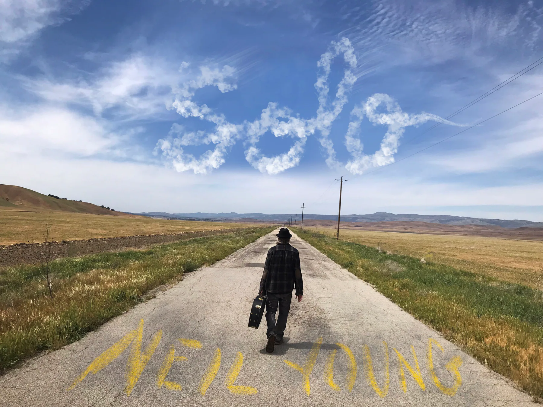 Neil Young Archives — Solo cover