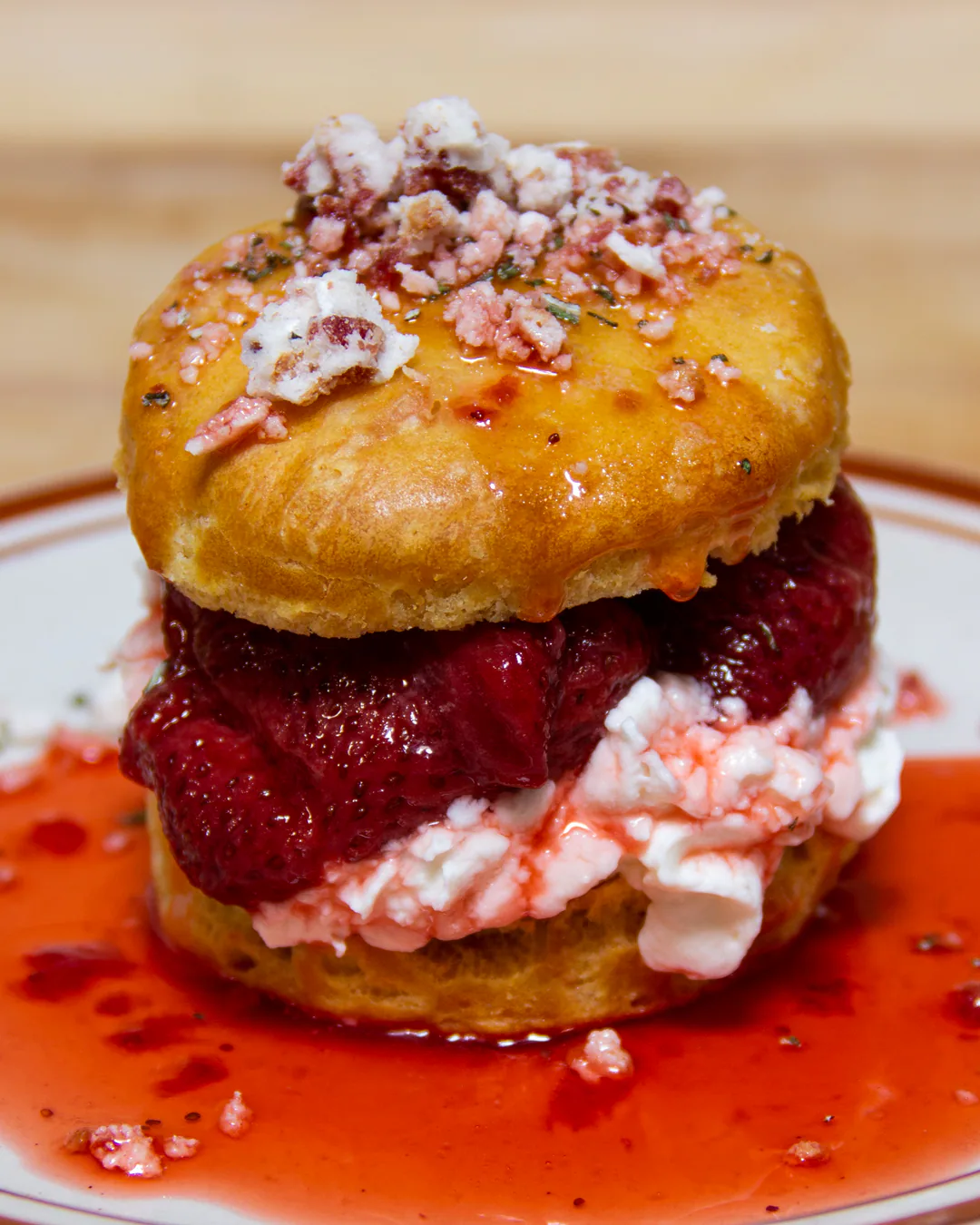 Pine State Biscuits — Strawberry 0010