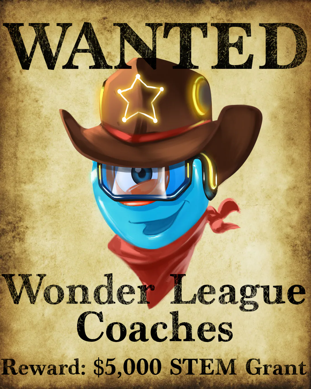 Wonder Workshop — Wanted Poster