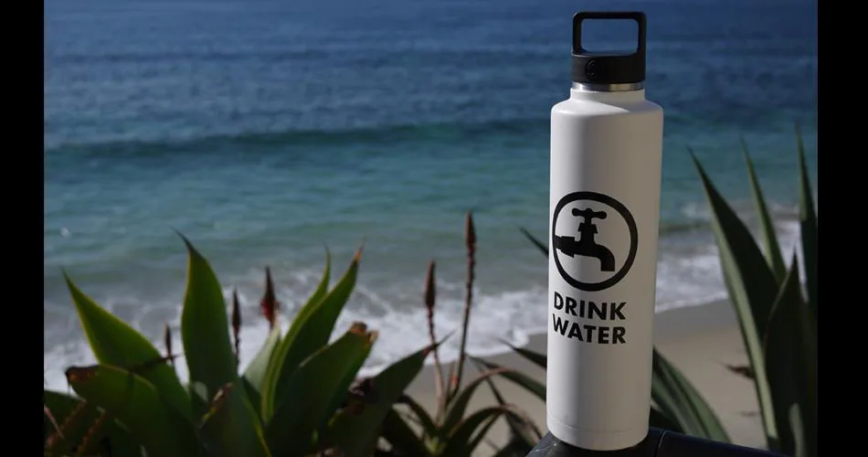 Drink Water — WhiteBottleBanner