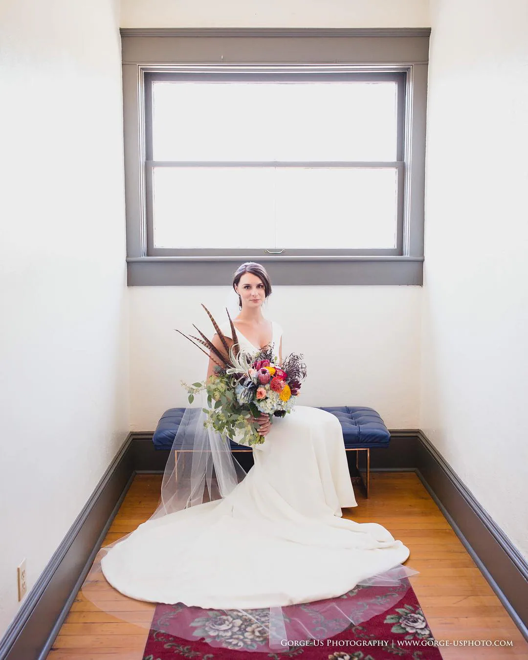 Hood River Hotel — Bride